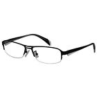 Ebe-bf-s1063-black Eyebuyexpress Mens Womens Reading Glasses Ebe Bifocal Black Shield Half