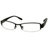 Ebe-bf-s3111-black Eyebuyexpress Mens Womens Reading Glasses Bifocal Unisex Rectangle Half Rim