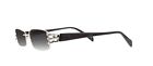 Ebe-bf-sun-s3006-silver Eyebuyexpress Mens Womens Reading Glasses Ebe Bifocal Sunglasses Silver Metal