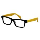 Ebe-c1259-wooder-black-yellow Eyebuyexpress Mens Womens Reading