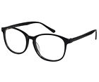 Ebe-c1526-black Eyebuyexpress Mens Womens Reading Glasses Ebe Retro Style Slim Super