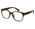 Ebe-ckbj0089w-tortoise Eyebuyexpress Mens Womens Reading Glasses Ebe Retro Style Tortoise Wood