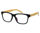 Ebe-ckbj0309b-matt-black Eyebuyexpress Mens Womens Reading Glasses Ebe Retro Style Black Wood