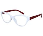 Ebe-ckbtr9080-white-red Eyebuyexpress Mens Womens Reading