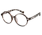 Ebe-ds168-tortoise Eyebuyexpress Mens Womens Reading Glasses Ebe Round Frame Tortoise Comfort