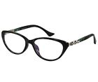Ebe-ry2209-c21 Eyebuyexpress Mens Womens Reading Glasses Ebe Black Cat Eye Anti