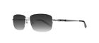 Ebe-sun-lr9989-silver Eyebuyexpress Mens Womens Reading Glasses Ebe Sunglasses Silver Titanium Half