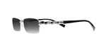 Ebe-sun-s3065-silver Eyebuyexpress Mens Womens Reading Glasses Ebe Sunglasses Silver Half Rim