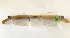 Ecospex Mrg51 2 Pairs Bamboo Reading Glasses With Spring Hinges 2.25