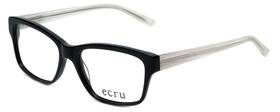 Collins-036-prog-bl Ecru Designer Multi-focus Lens Blue Light Glasses Collins-036 In Black 53mm