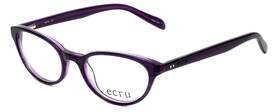 Daltrey-006-prog-bl Ecru Designer Multi-focus Lens Blue Light Glasses Daltrey-006 In Purple 50mm