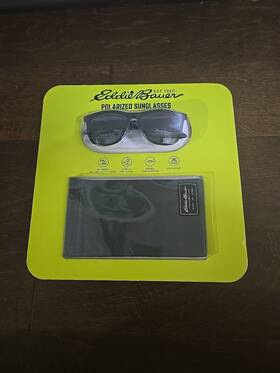 Eddie Bauer 888989143877 New Polarized Sun Glasses Lightweight Durable 100% Uv Protection