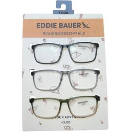 Eb39467r300c Eddie Bauer Eb39467r200c Designer Reading Glasses 3-pack Readers 3.00