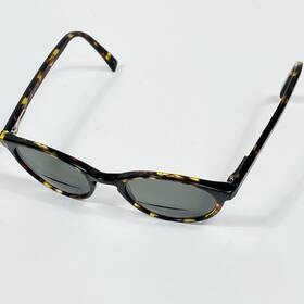 Eb8210-tortoise-sun-reader Eddie Bauer 46-19-140 Sunglasses/reading Tortoise Havana Brown Gold
