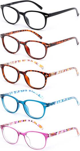Efe 445042987996 Reading Glasses Readers For Women Ladies 2.0 Lightweight Full Frame Spring
