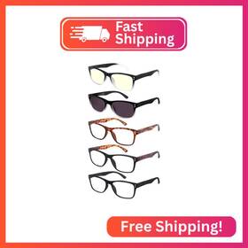 Kc18031 Efe 1.75 Reading Glasses For Women 5 Pairs Readers Men Eyeglasses With