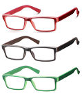 Ehr2100-st Eye Heart Reading Glasses With Spring Hinges Arm For Mens