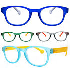 Ehr2105 Eye Heart Rubber Coated Flexible Two Tone Reading Glasses Spring
