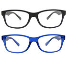 Ehr2108 Eye Heart Men Women Retro Reading Glasses Classic River Square