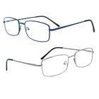 Ehrm31702 Eye Heart Reading Glasses Readers Metal Deluxe Rectangular