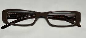 Et3045-1 Ellen Tracy Designer Reading Glasses 2.50 Brown Frames