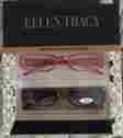Ellen Tracy-ultra Light Tracy Premium Reading Glasses Readers Set 2.00 New Authentic 2 Pairs Rb
