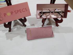 Elton John 752499609409 Pop Specs Reading Glasses -color Sun 2.50 Circle Frames