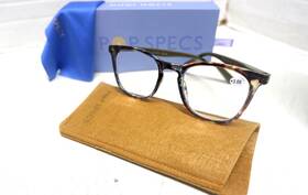 Elton John 752499609539 Pop Specs Reading Glasses-tortoise Single 3.00 Square Frame