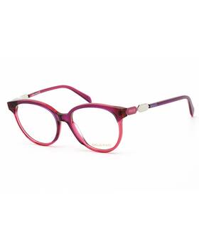 Ep561289 Emilio Pucci 889214247216 Eyeglasses - Purple Violet -size One Size