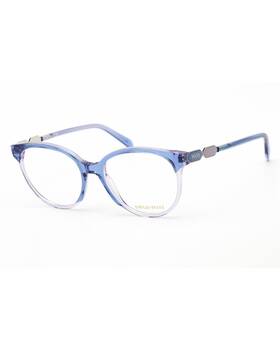 Emilio Pucci 889214247223 Light Blue Clear Lens Eyeglasses By -size One Size