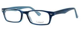 En3928-deep-blue-prog-bl Enhance Optical Designer Multi-focus Lens Blue Light Glasses 3928 In Deep-blue