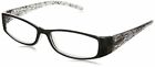 300clr-blk Ent Optx Entwine Reading Glasses
