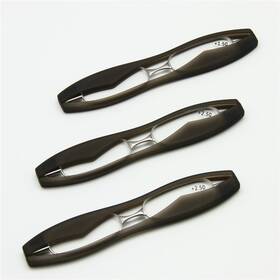 Bigpod-gn-4 Enzodate 3 Pack Foldable Reading Glasses 1.0 To 3.5 Mini Pocket Readers Heavy Duty