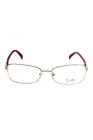 Ep2148 Emilio Pucci Womens Glasses Gold Pink Reading New In Box