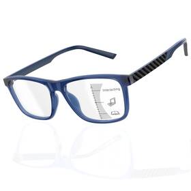 8085bl200 Epavouos Progressive Multifocus Reading Glasses Men Tr90 Frame Lightweight Tr