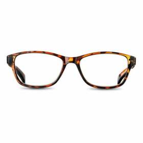 Equate 681131241380 Women S Iris Square Readers With Case Tortoise Shell 1.75