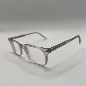 H4854 Ernest Hemingway 754317199826 Ladies Cateye Eyeglasses Lilac Purple Crystal Silver 51mm