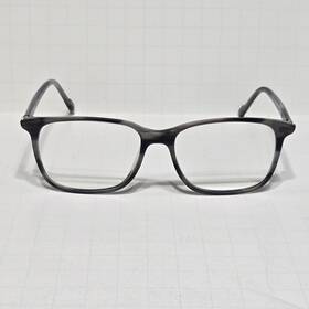 H4874 Ernest Hemingway Unisex Cateye Acetate Designer Eyeglasses Grey Amber 53mm