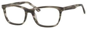 Eq1558-mgy-54-prog-bl Esquire Mens Eq1558 Oval Frame Multi-focus Blue Light Glasses In Matte Grey 54mm
