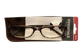 10179945 Essentials 1027945 Reading Glasses 2.75 Sondra Brown W Case