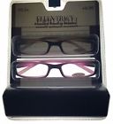 Etr3042 Ellen Tracy Womens Readers Pack Rectangle Plastic