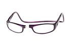 Clics-2.50 Euro1 Clic Euro Readers Purple Shell 663408011506