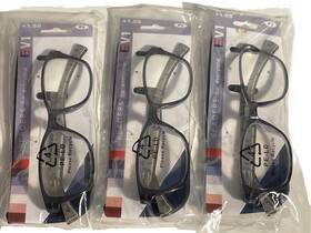 Ev1 803926481201 3x Readers For Everyone Nola Crybl Reading Glasses With Case 1.50 P2