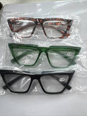 Rp1010 Eye Heart Women Retro Vintage Cat Reading Glasses Readers Spring Hinge 1.25 To 3.50