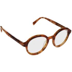3424 Eyebobs 194943534286 Womens Reading Glasses 1.75 Caramel Tortoise Fade Roko Voko 19