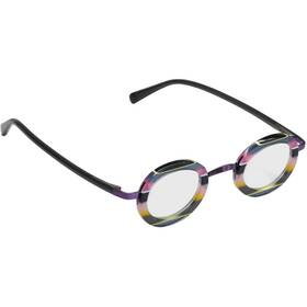 3416 Eyebobs 194943536440 Unisex Reading Glasses 1.25 Round Shape Full Rim Frame Pinhead 15