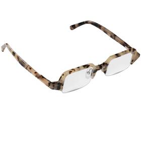 3420 Eyebobs 194943621641 Unisex Reading Glasses 2.25 Vanilla Tortoise Half Rim Who Nose 21