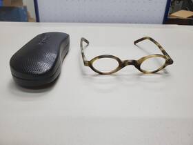 2105 Eyebobs 23 Eyeglasses Old Money Matte Tortoise Grey Horn Frames 2.50