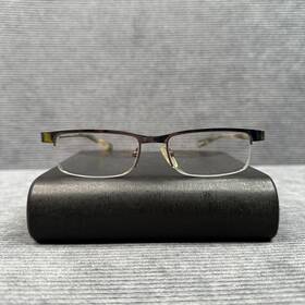 2120 Eyebobs High Brow H1 Reading Glasses 1.75 Gunmetal Semi-rimless Rectangle