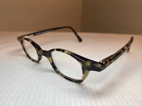 2121 Eyebobs Eye Bobs Archie Leacn Oval Tortoise Handmade Reading Glasses 2.25